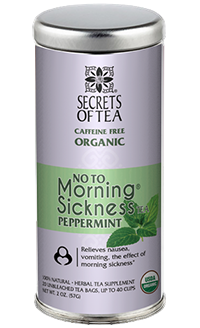 Pregnancy Tea Peppermint Morning sickness Relief: 40 Servings