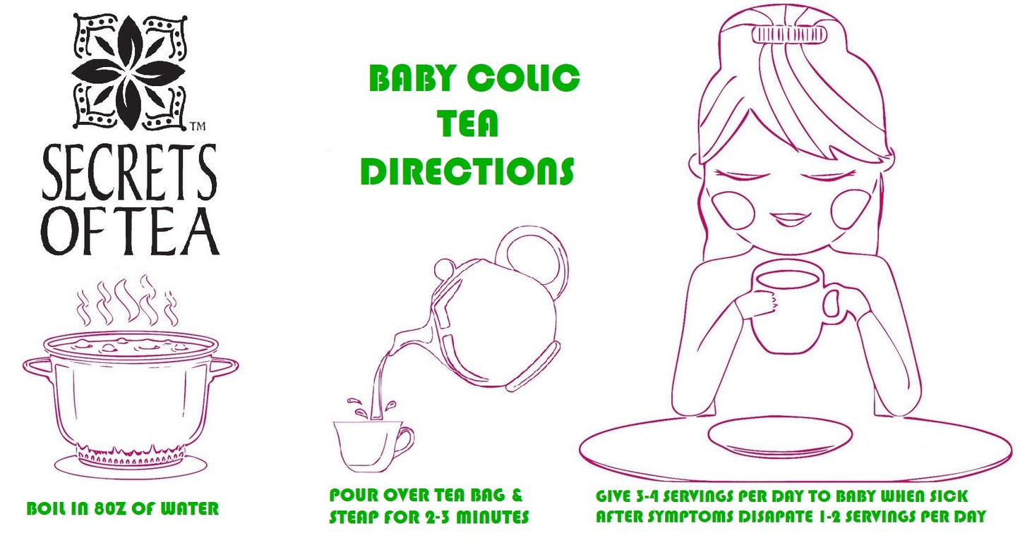 Baby Colic Tea Of Colic & Gas