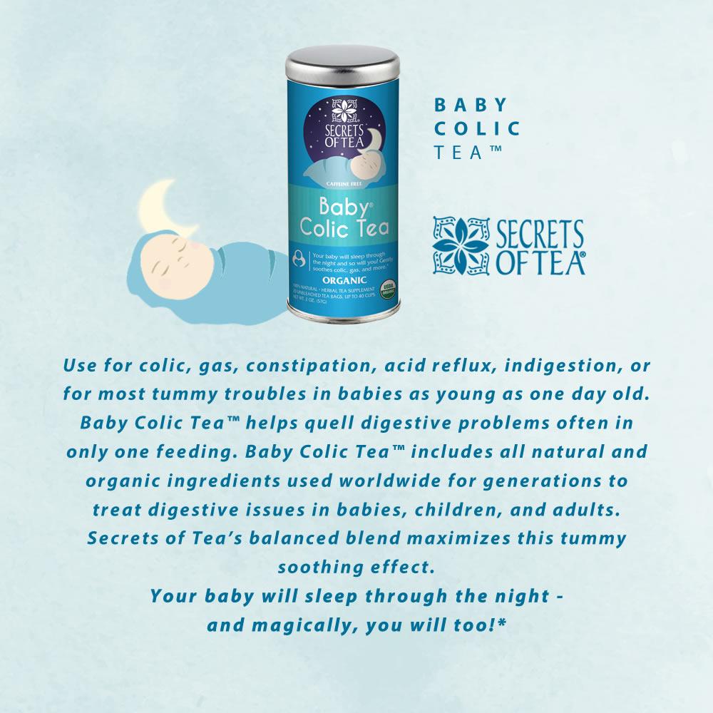 Baby Colic Tea Of Colic & Gas