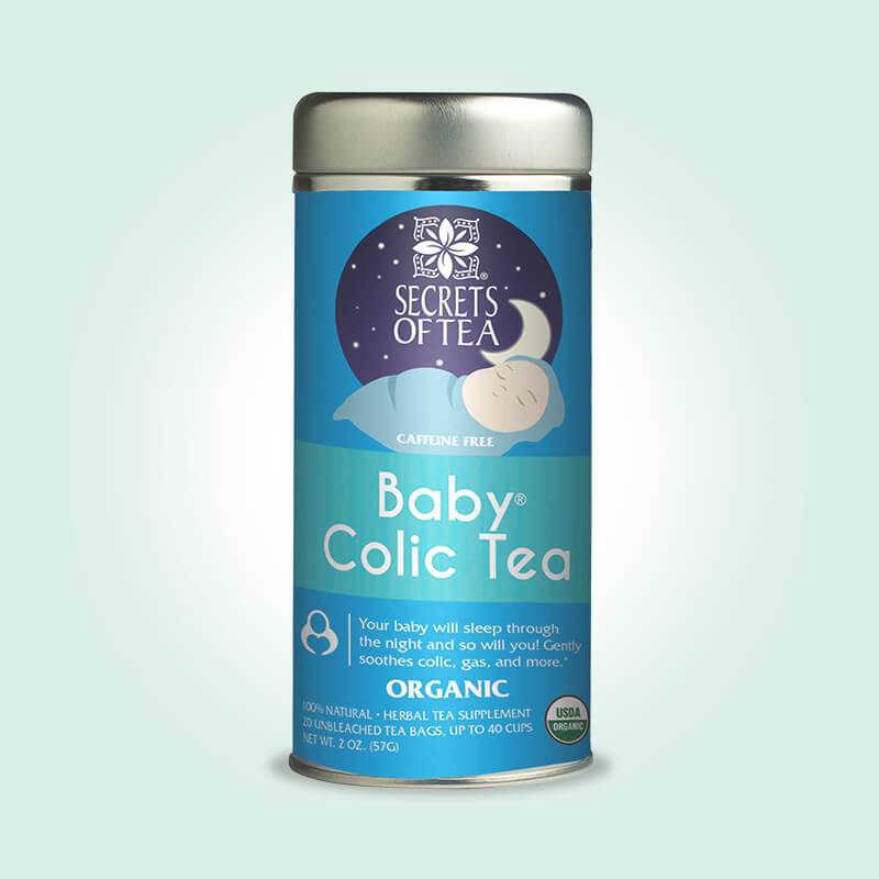 Baby Colic Tea Of Colic & Gas