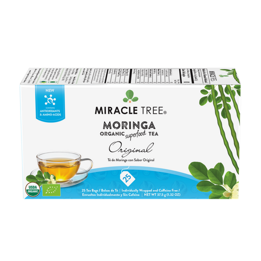 Miracle Tree's Organic Moringa Tea, Original