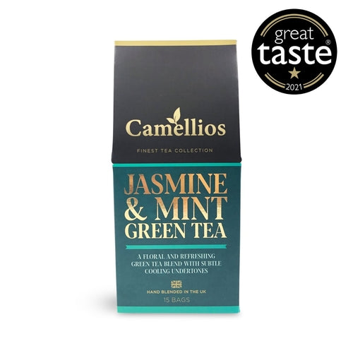 Jasmine & Mint Green Tea