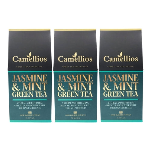 Jasmine & Mint Green Tea