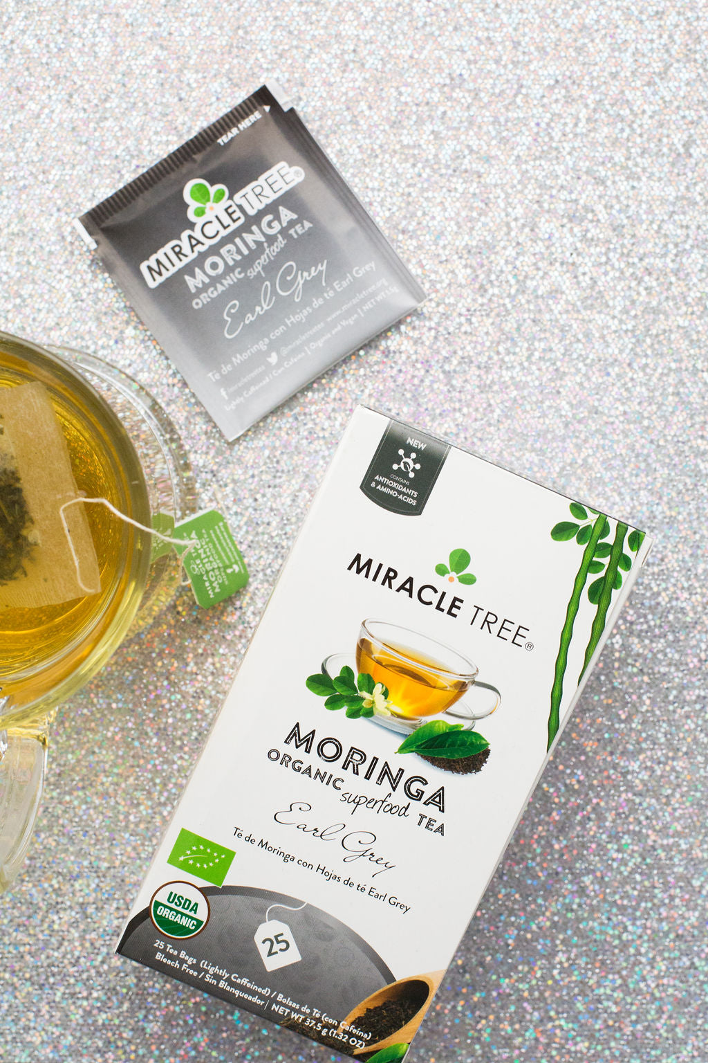 Miracle Tree's Organic Moringa Tea, Earl Grey